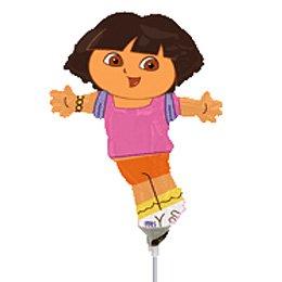 Ballon sur Tige Dora l exploratrice 