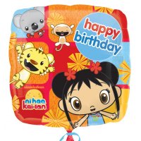 Ballon à Plat Ni Hao Kai-lan