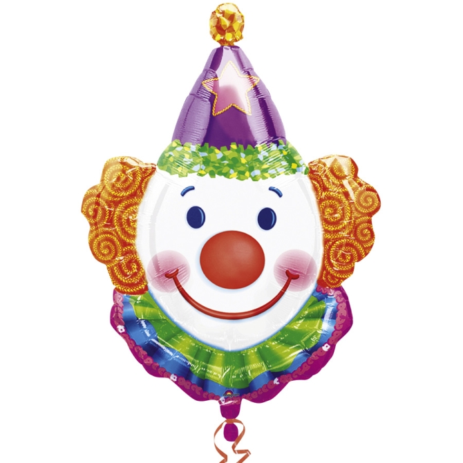 Ballon Clown Gant Mylar 