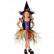 Dguisement de Sorcire multicolore