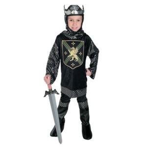 Dguisement de Chevalier Noir 8-10 ans