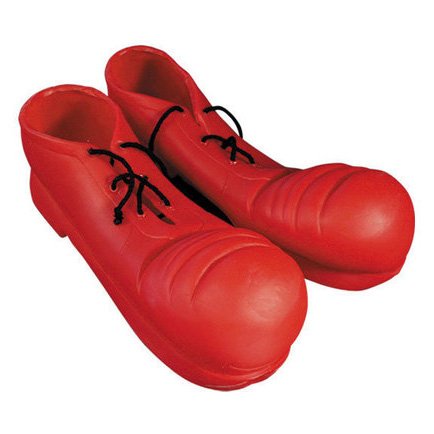 Chaussures de clown 