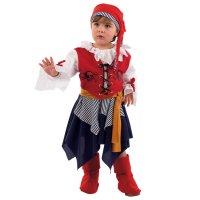 Dguisement de Petite Pirate fille