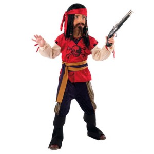 Dguisement de Pirate Rouge 11-13 ans