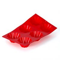 Moule souple 6 Briochettes