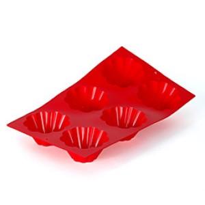 Moule souple 6 Briochettes