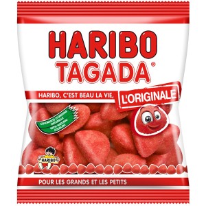 Mini sachet Schtroumps Haribo - 30g