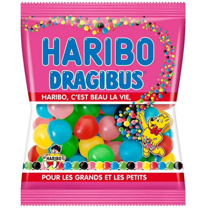 Dragibus Haribo - Mini sachet 40g 