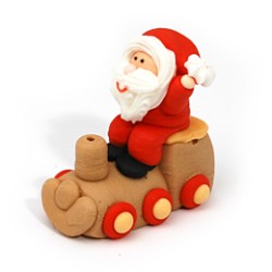 Petit train de No�l. n�1