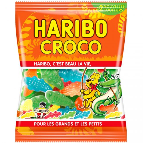 Hari Croco Haribo - Mini sachet 40g 