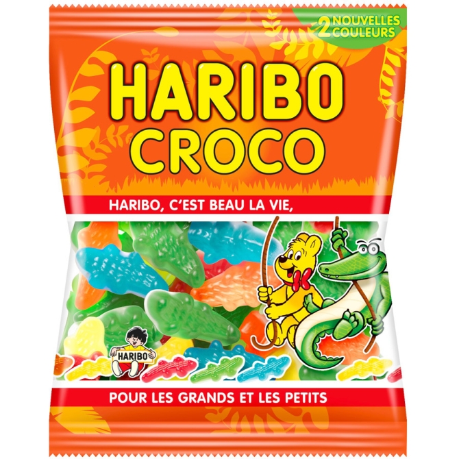 Hari Croco Haribo - Mini sachet 40g 