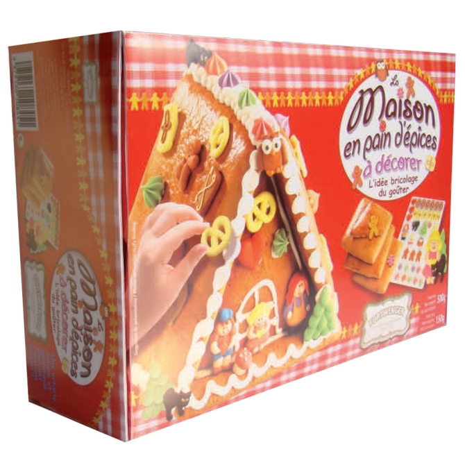 Kit de dcoration de maison en pain d pices 