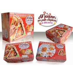 Kit de dcoration de maison en pain d pices. n1