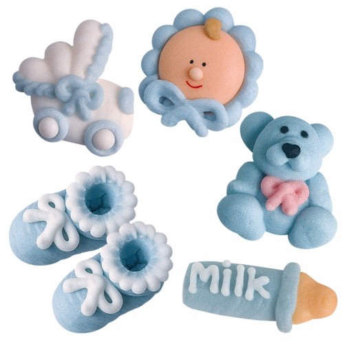 5 Figurines Bebe Garcon Pour L Anniversaire De Votre Enfant Annikids