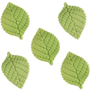 5 Feuilles en sucre Maxi