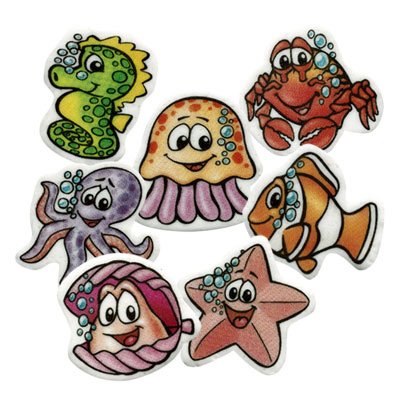8 Decors Animaux Marins A Plat Pour L Anniversaire De Votre Enfant Annikids