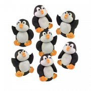 5 Pingouins en 3D