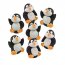 Contient : 1 x 5 Pingouins en 3D