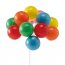 Mini-ballons sur tige