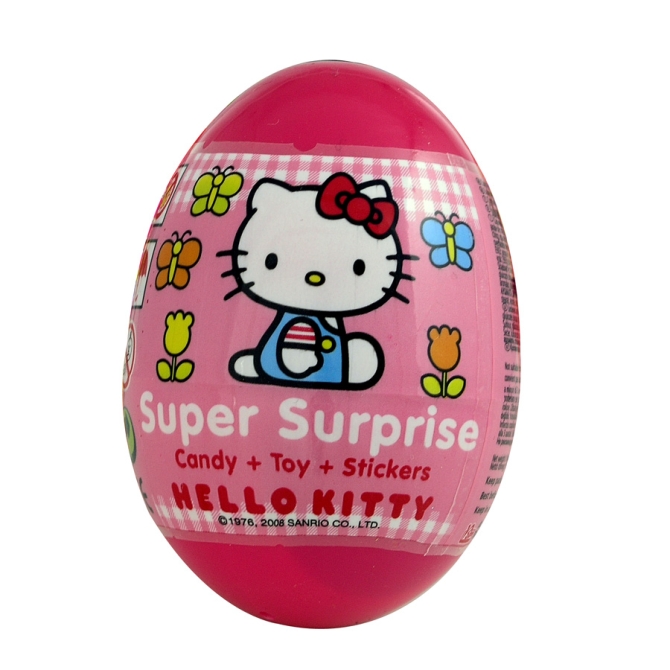 Oeuf surprise Hello Kitty 