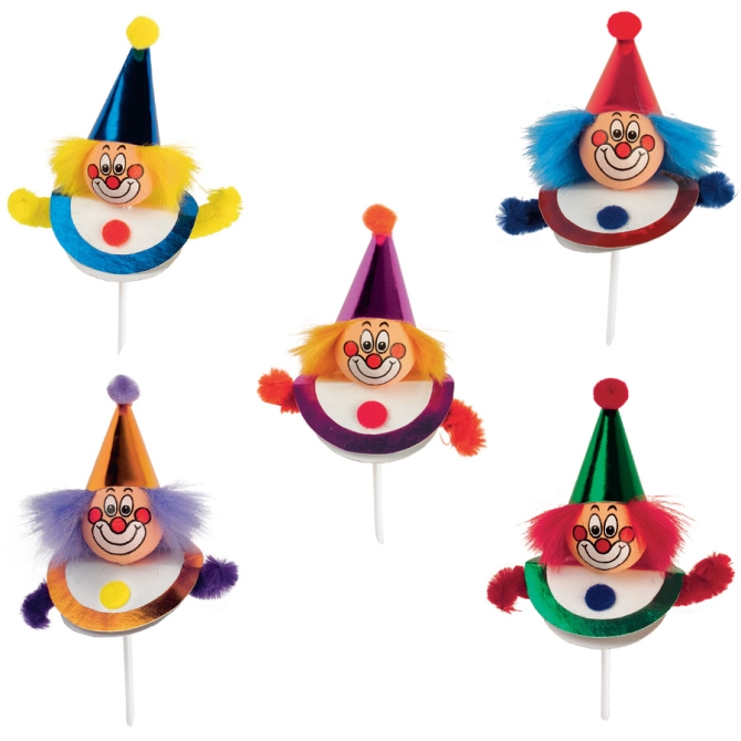 5 clowns  piquer 