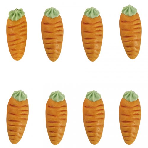 8 carottes en pâte d amande 