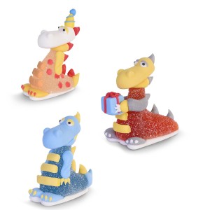 3 Dragons en sucre glifi