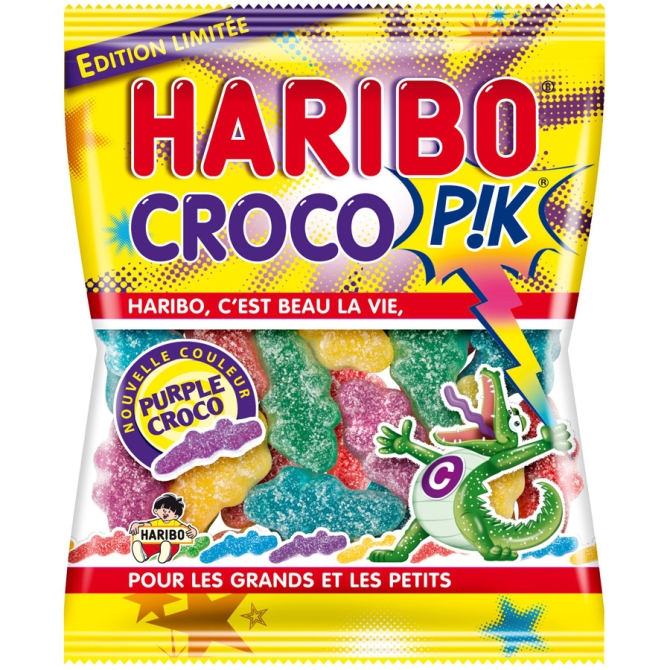 Croco Pik haribo - Mini sachet 40g 