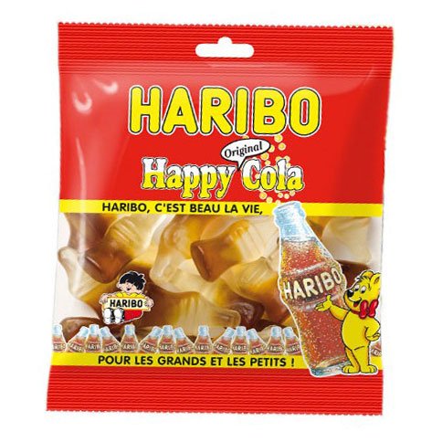 Happy Cola Haribo - Mini sachet 40g 
