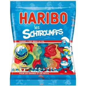 Schtroumpfs Haribo - Mini sachet 40g