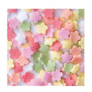 Sachet de 50 g fleurs multicolores