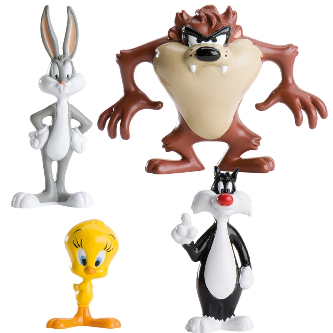 1 figurine Looney tunes - Plastique 