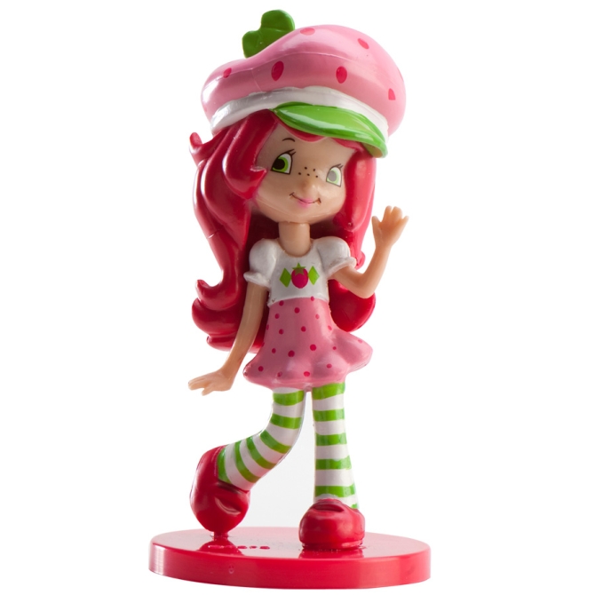 Figurine Charlotte aux fraises 