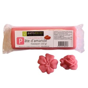 Pte d'amande Rose 250gr