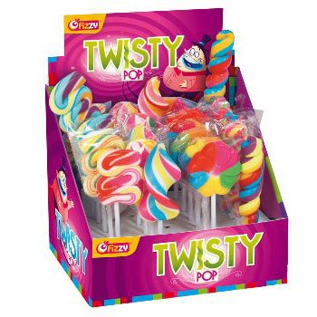1 Sucette Twisty Pop 