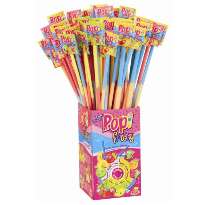1 Paille Popi Frutty 