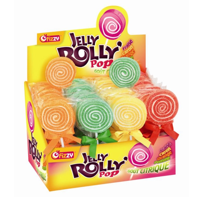 1 Sucette Jelly Rolly Pop 