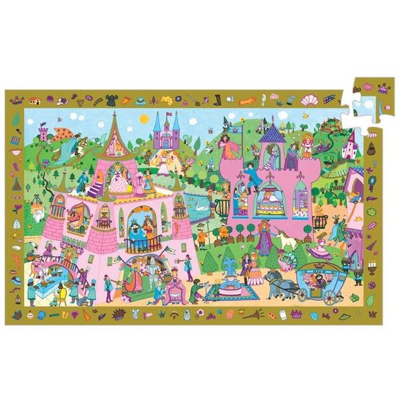 Puzzle - Princesses,  54 pices 
