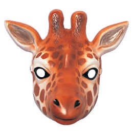 Masque Girafe 