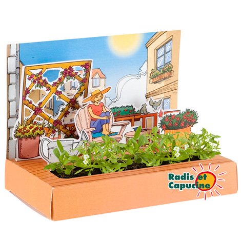 Jardin pop-up Balcon Fleuri 