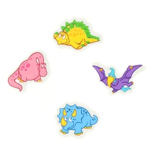 4 grandes gommes dino