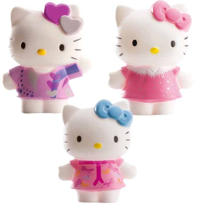 1 Figurine Hello Kitty 