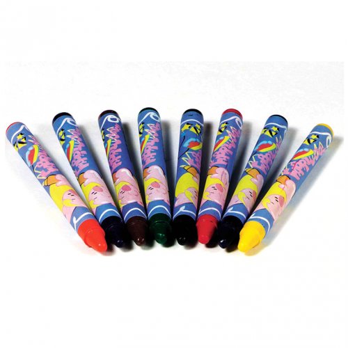 Crayons de couleur pour Textiles 