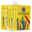 6 boites de 8 crayons gras