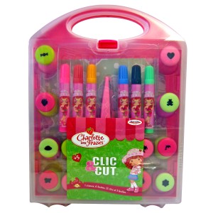 Kit Craft Charlotte aux Fraises