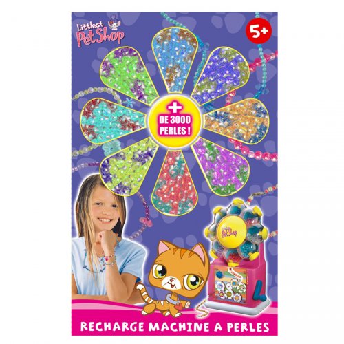 Recharge machine  perles Littlest Petshop 