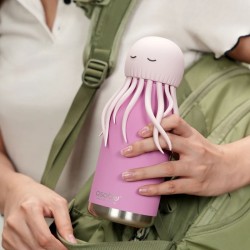 Gourde Bestie Méduse Rose - 460 ml. n°1