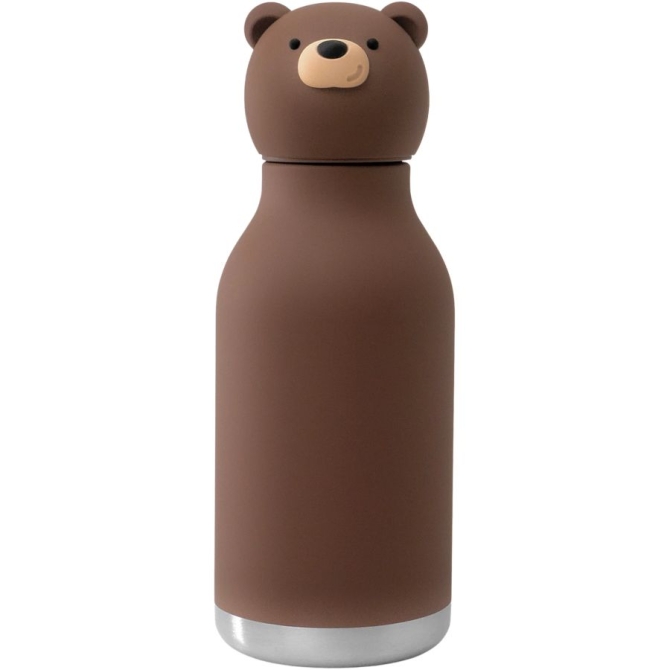 Gourde Bestie Ours Brun - 460 ml