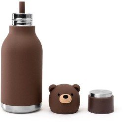 Gourde Bestie Ours Brun - 460 ml. n°1