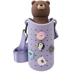 Gourde Bestie Ours Brun - 460 ml. n°2
